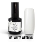 Gel Lac - Mystic Nails 03 - White Wedding 12 ml