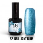 Gel Lac - Mystic Nails no.32. - Brillant Blue 12 ml