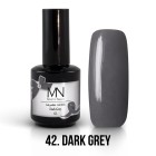 Gel Lac - Mystic Nails 42 - Dark Grey 12 ml
