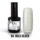 Gel Lac - Mystic Nails 84 - Holo Silver 12 ml