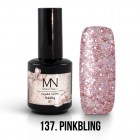 Gel Lac - Mystic Nails 137 - Pinkbling 12 ml