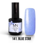 Gel Lac - Mystic Nails 141 -  Blue Star 12 ml