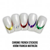 Chrome French Stickers