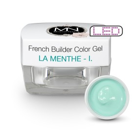 Gel UV De Constructie Colorat - Nr. 1 - La Menthe - 15 gr