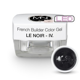 Gel UV De Constructie Colorat - Nr. 4 - Le Noir - 15 gr