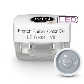 Gel UV De Constructie Colorat - Nr. 7 - Le Gris - 15 gr