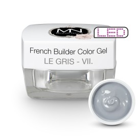 Gel UV De Constructie Colorat - Nr. 7 - Le Gris - 15 gr