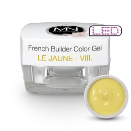 Gel UV De Constructie Colorat - Nr. 8- Le Jaune - 15 gr