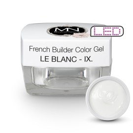 Gel UV De Constructie Colorat - Nr. 9 - Le Blanc - 15 gr