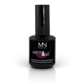 Gel UV De Finisare Matte & Go 10 ml