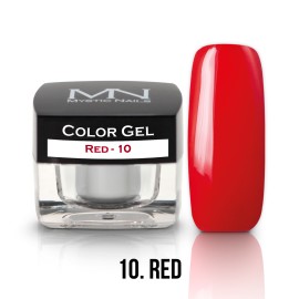 Gel UV Colorat Clasic - nr - 10 - Red - 4 gr