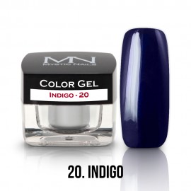 Gel UV Colorat Clasic - nr - 20 - Indigo - 4 gr