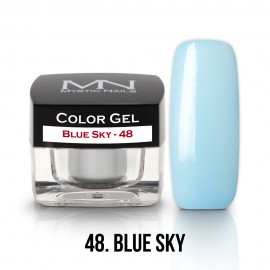 Gel UV Colorat Clasic - nr - 48 - Blue Sky- 4 gr