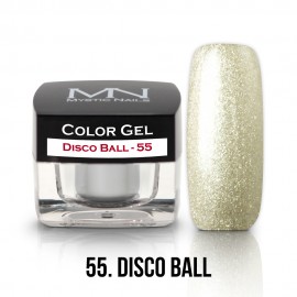 Gel UV Colorat Clasic - nr - 55 - Disco Ball- 4 gr