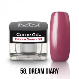Gel UV Colorat Clasic - nr - 58 - Dream Diary - 4 gr