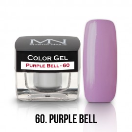 Gel UV Colorat Clasic - nr - 60 - Purple Bell- 4 gr