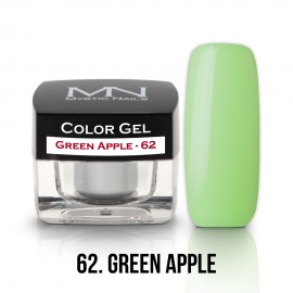 Gel UV Colorat Clasic - nr - 62 - Green Aple- 4 gr