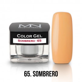 Gel UV Colorat Clasic - nr - 65  - Sombrero - 4 gr