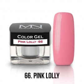 Gel UV Colorat Clasic - nr - 66 - Pink Lolly - 4 gr