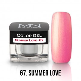 Gel UV Colorat Clasic - nr - 67 - Summer Love - 4 gr