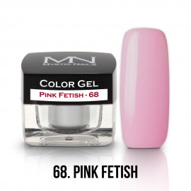 Gel UV Colorat Clasic - nr - 68 - Pink Fetish - 4 gr