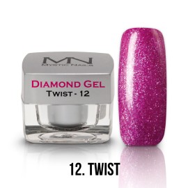 Gel UV Diamond - nr.12 - Twist - 4g