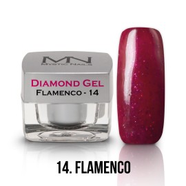Gel UV Diamond - nr.14 - Flamenco - 4g