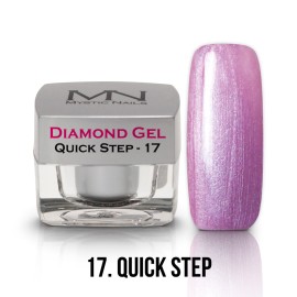 Gel UV Diamond - nr.17 - Quick Step - 4g