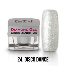 Gel UV Diamond - nr.24 - Disco Dance - 4g