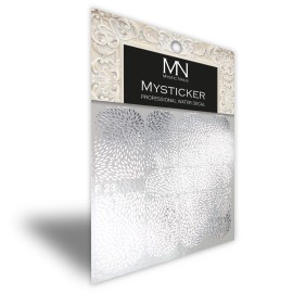 Mysticker - F23 Silver