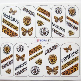 Tatuaj Unghii- BOP-187