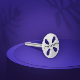 DISC DE PEDICHIURA EXPERT M + SET 5 REZERVE GRANULATIE 180, 20 MM
