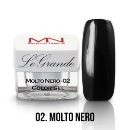 LeGrande Color Gel - nr.02 - Molto Nero - 4 g