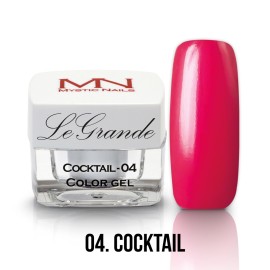 LeGrande Color Gel - nr.04 - Cocktail - 4 g