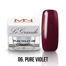 LeGrande Color Gel - nr.06 - Pure Violet - 4 g