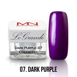 LeGrande Color Gel - nr.07 - Dark Purple - 4 g