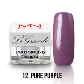 LeGrande Color Gel - nr.12 - Pure Purple - 4 g