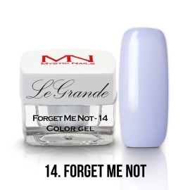 LeGrande Color Gel - nr.14 - Forget Me Not - 4 g