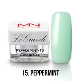 LeGrande Color Gel - nr.15 - Pepper Mint - 4 g