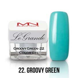 LeGrande Color Gel - nr.22 - Groovy Green - 4 g