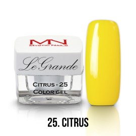 LeGrande Color Gel - nr.25 - Citrus - 4 g