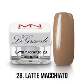 LeGrande Color Gel - nr.28 - Latte Macchiato - 4 g