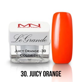 LeGrande Color Gel - nr.30 - Juicy Orange - 4 g