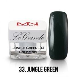 LeGrande Color Gel - nr.33 - Jungle Green - 4 g