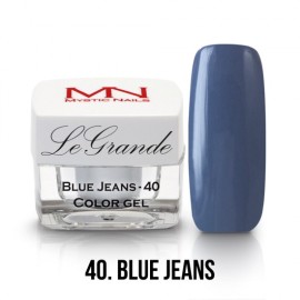 LeGrande Color Gel - nr.40 - Blue Jeans - 4g<br /><br /><br /><br />