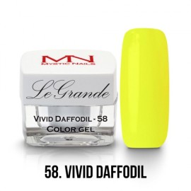 LeGrande Color Gel - nr.58 - Vivid Daffodil - 4g