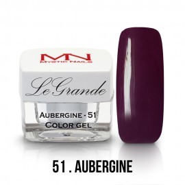 LeGrande Color Gel - nr.51 - Aubergine - 4g