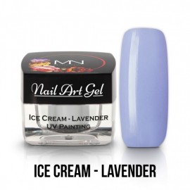 Gel UV - Nail Art - Painting - Ice Cream - Lavender - 4 gr