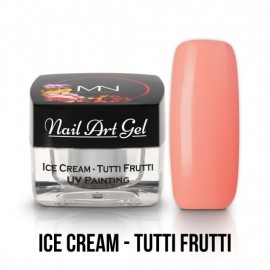 Gel UV - Nail Art - Painting - Ice Cream - Tutti Frutti - 4 gr
