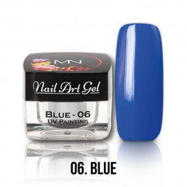 Gel UV - Nail Art Painting nr. 06 - Blue - 4 gr